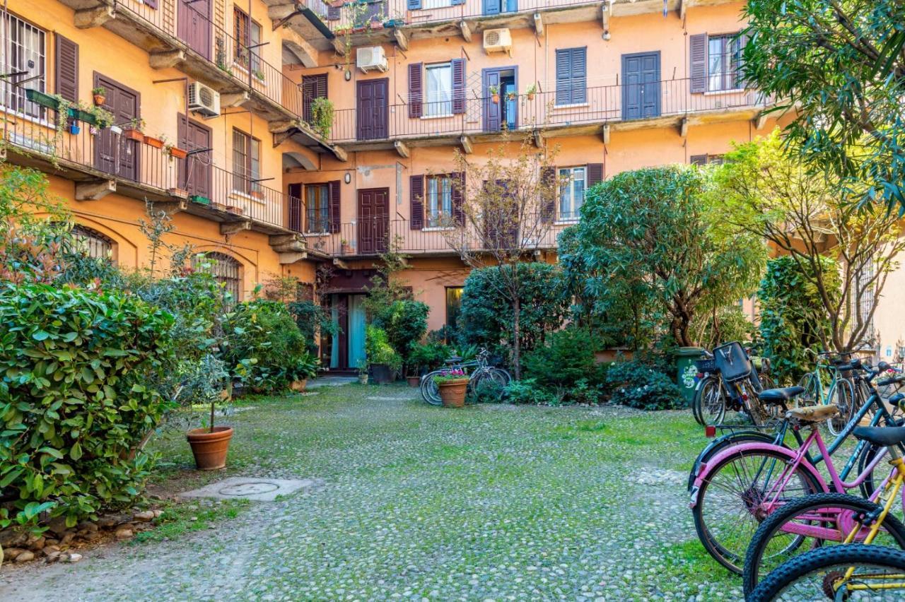 Porta Ticinese colorful apartment! Milano Esterno foto